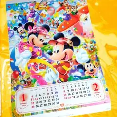 【新品未使用】第一生命 2026年 ディズニー 壁掛けカレンダー 6枚物