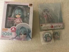 ねんどろいど 初音ミク アクアリウム×ドレスVer. 3024 묶음 판매