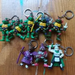 ミュータント・タートルズ キーホルダー 24体セット ミュータント・タートルズ キーホルダー 24体セット