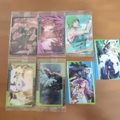 ジョジョの奇妙な冒険 ブロマイド 8枚セット