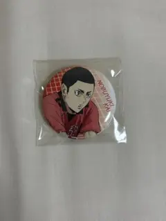 ハイキュー!! 甲斐信行 缶バッジ