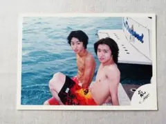 x*i様 嵐 デビュー ～ 写真 正規品 嵐 公式写真 ハワイデビュー ヨット 大野智 櫻井翔 - メルカリ