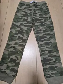 裏起毛迷彩ズボン