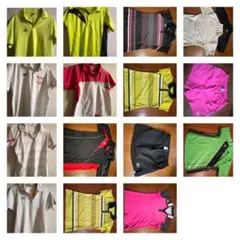 Mizuno ポロシャツ　テニス　練習着　まとめ売り　メンズ　レディース