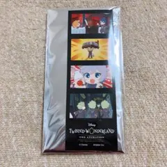 ツイステ展 4コマステッカー