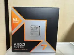 AMD Ryzen7 9800X3D