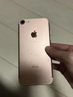Apple iPhone 7 ローズゴールド 本体
