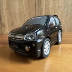 ダイハツ テリオスキッド ブラック プルバックカー 非売品 カラー