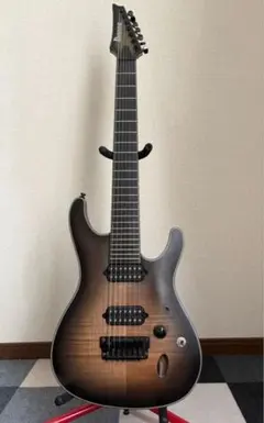 fujigen FGN JMY7-ASH-M MBK 7弦エレキギター - メルカリ