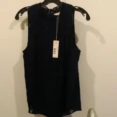 REBECCA TAYLOR ノースリーブブラウス