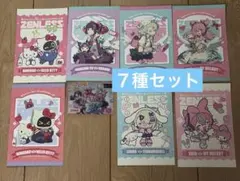 ゼンゼロ　妄想エンジェル　gigo ポストカード 7種セット＆クリアカード