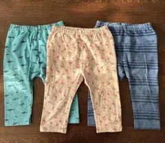 ユニクロ　キッズ スパッツ 3点セット 100cm