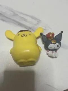 폼폼푸린 耳がパタパタキャップ マック 肩ズンFig. 쿠로미 산리오