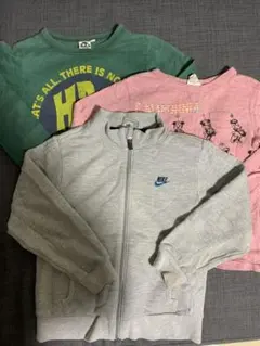 【まとめ売り】　長袖トップス　NIKEパーカー　120㎝
