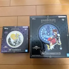 キングダムハーツ　ソラ ガラスプレート セット