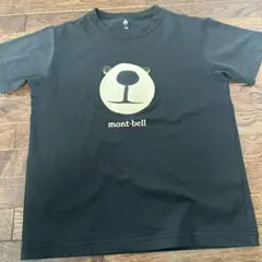 mont-bell クマの顔 Tシャツ 150