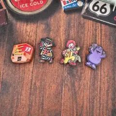 【単品購入可】マクドナルド　キャラクター　ビーズ　セット