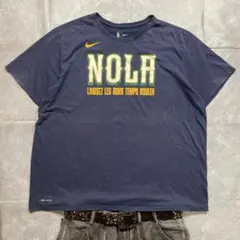 Y2K 00s NIKE スウオッシュグラフィックTシャツストリート c-boy