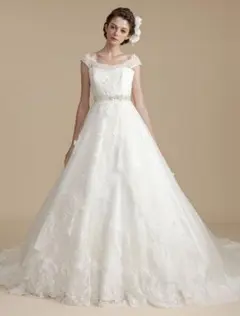 ウェディングドレス  ワタベウェディング　ステラ