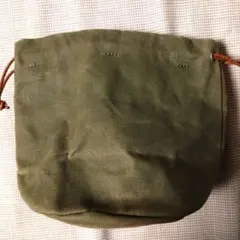 URBAN RESEARCH　カーキ　巾着のサムネイル