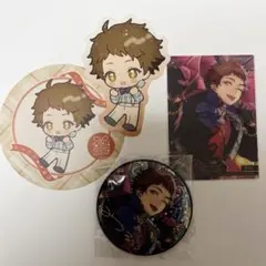 あんスタ アニカフェ 天満光 ステッカー　コースター　星之所向