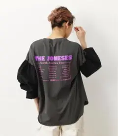 RODEO CROWNS TOURSドッキング L／S Tシャツ