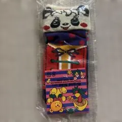 新品未使用 グラグラ　パンダ 靴下 S