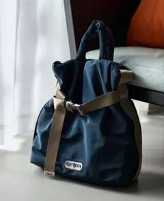 OUTDOOR ネイビー トートバッグ