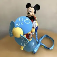 ミッキーマウス ミストファン 霧吹きディズニーリゾート 美品 水鉄砲 即日発送