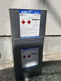AGCポリマー建材 サラセーヌK 主剤・硬化剤セット - メルカリ