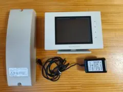 京セラ ディスプレイ エコノナビット PMD47C-R ACアダプター付き 京セラ 太陽光モニター エコノナビットPMD47C-R｜Yahoo!フリマ（旧