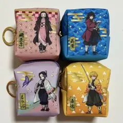 鬼滅の刃/ポーチ/ねずこ/しのぶ/義勇/善逸/公式