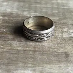 ティファニーオマージュ リーフリング フェザーリングsilver k10