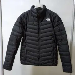 美品　ノースフェイス　サンダージャケット　Lサイズ　黒　NY82312