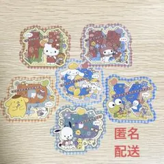 サンリオキャラクターズ　シールクッキー３