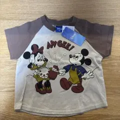 Disney ミッキー ミニー Tシャツ 100cm