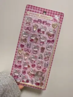 ボンボンドロップシール キティー