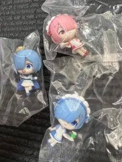 リゼロ ガチャ コレクションフィギュアRICH ラム　レム