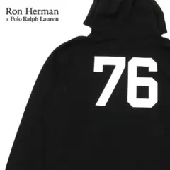 希少なプレミア品♡ラルフローレン×ロンハーマンコラボ　バックナンバリングパーカー