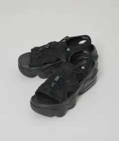 NIKE ウィメンズ エアマックス ココ サンダル ブラック 24cm