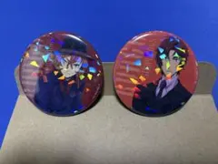文豪ストレイドッグス 缶バッジ 2個セット