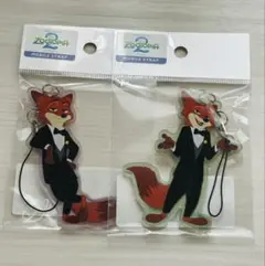 タキシード　ニック　アクリルキーホルダー