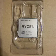 AMD Ryzen 7 5700X CPU 本体