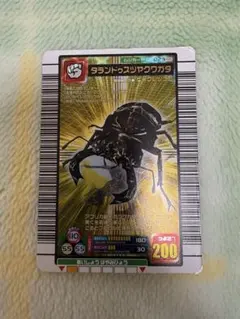 【タランドゥスツヤクワガタ】ムシキングカード