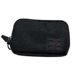 美品 porterディル コインケース ブラック