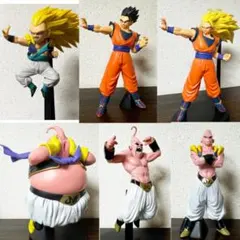 ドラゴンボールZ MATCH MAKERSフィギュア 6体セット - メルカリ