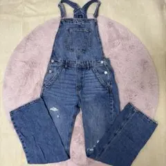 値引　GAP KIDS デニムオーバーオール XXL