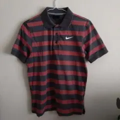 NIKE ポロシャツ ボーダー柄 メンズ Sサイズのサムネイル