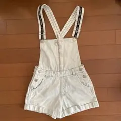 Lovetoxic ショートオーバーオール　s
