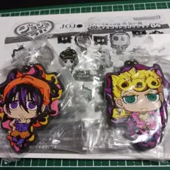 未開封　ジョジョラバ ラバーマスコットコレクション04 2個セット
